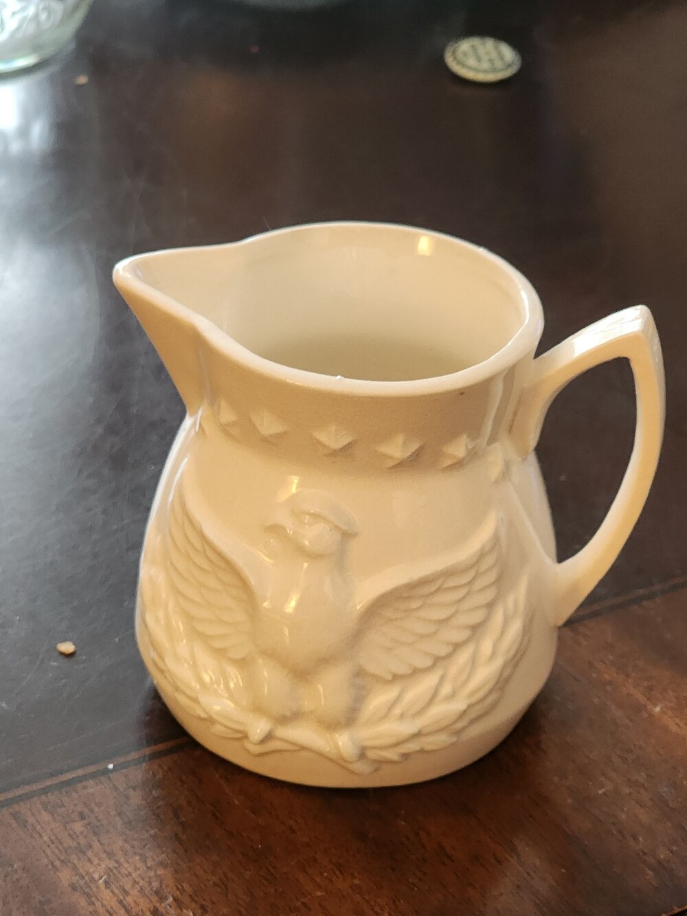 American Eagle Measuring Cup (1 Cup) with Raised Eagle Motif